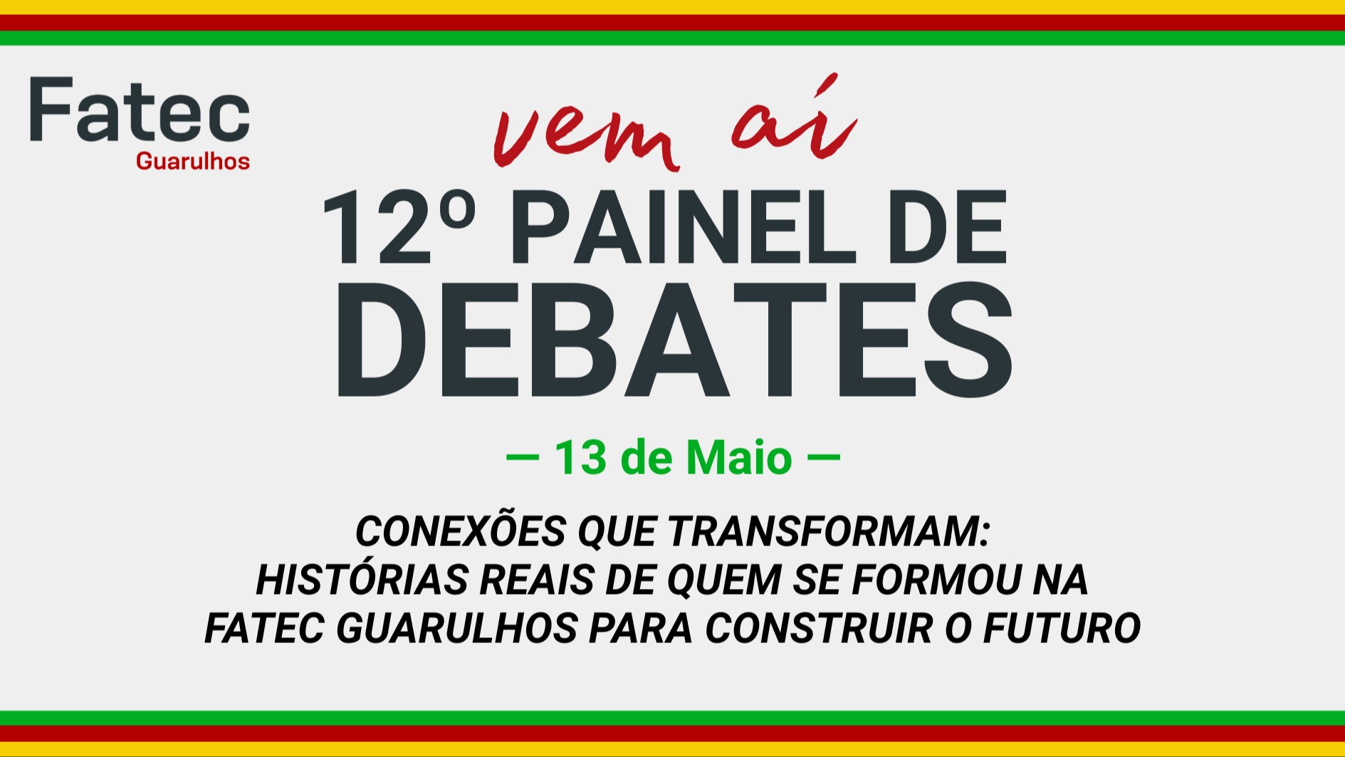 12º Painel de Debates