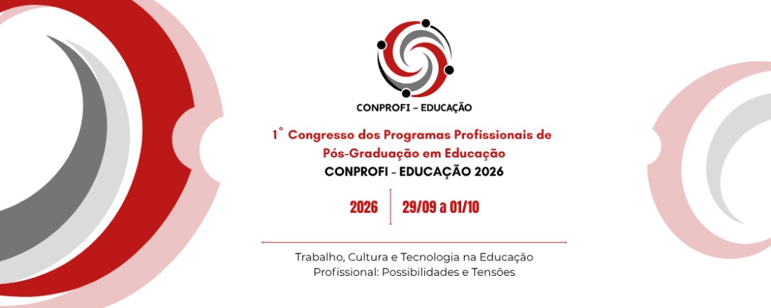I Congresso dos Programas Profissionais de Pós-Graduação em Educação - CONPROFI-EDUCAÇÃO 2026