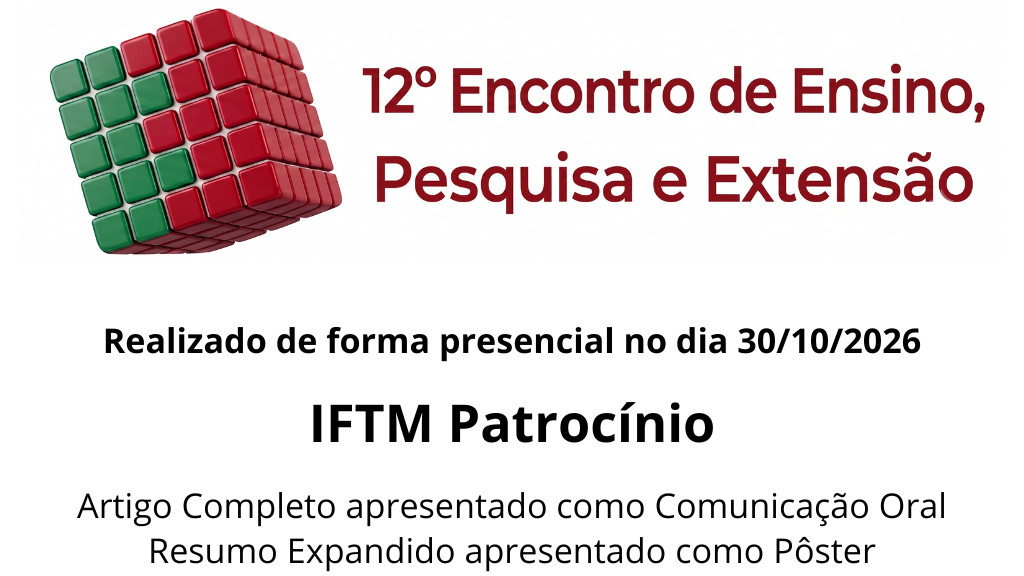 Encontro de Pesquisa, Ensino e Extensão 2026